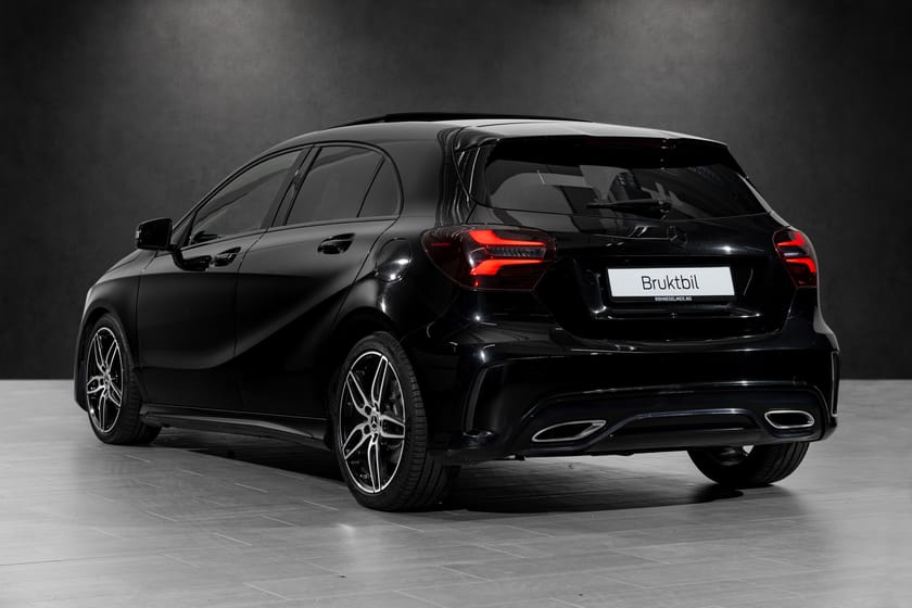 Bilde 4 av Mercedes-Benz A 200 d 4MATIC