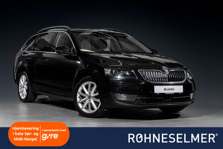 Škoda Octavia Stasjonsvogn