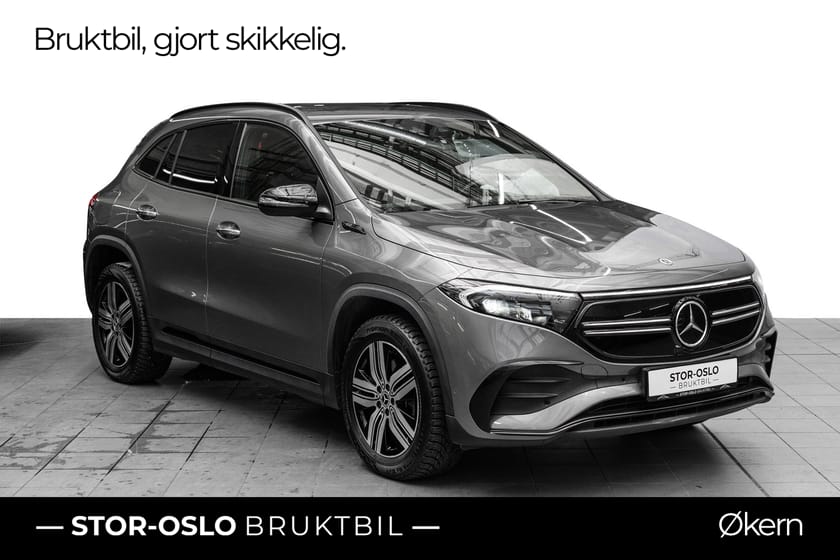 Bilde 1 av Mercedes-Benz EQA 350 4MATIC