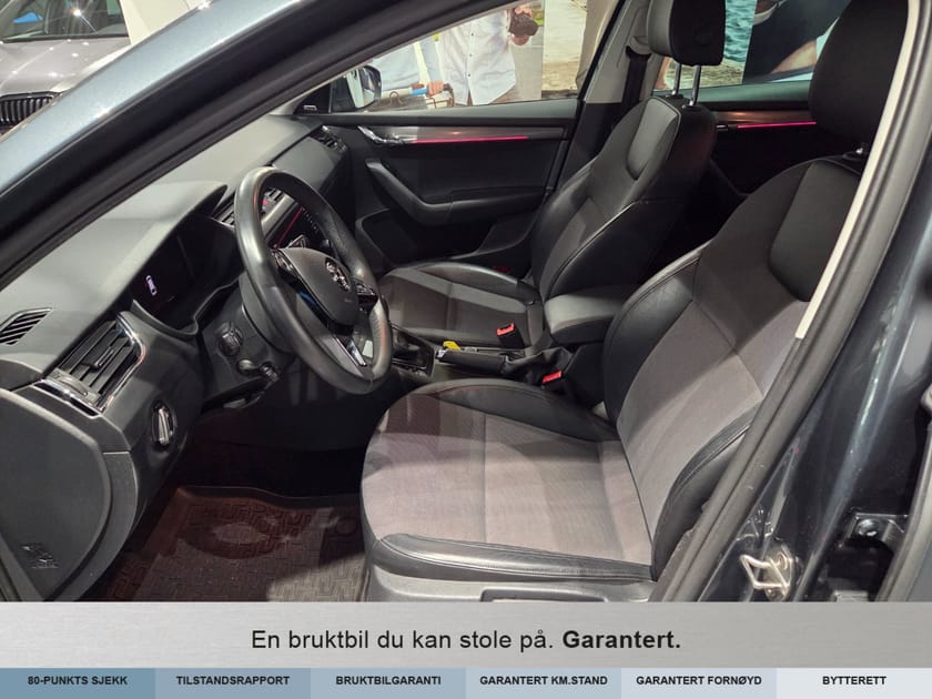 Bilde 5 av Škoda Octavia Stasjonsvogn