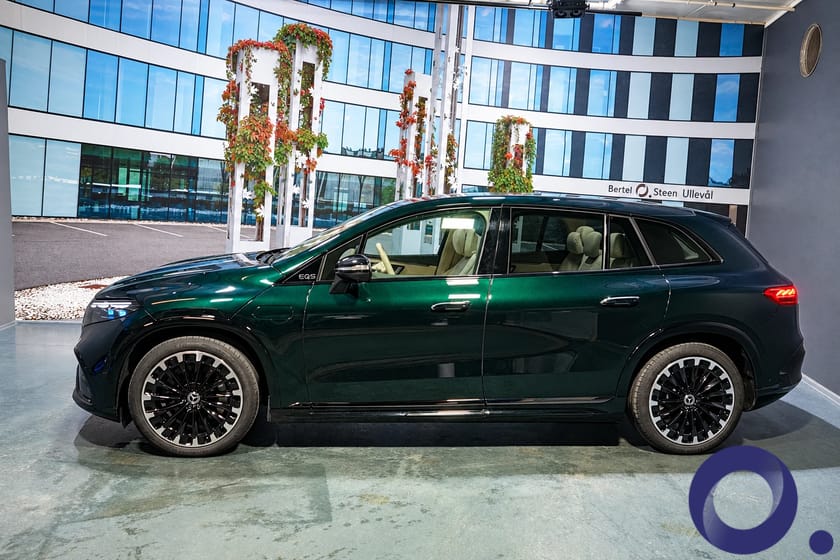 Bilde 5 av Mercedes-Benz EQS SUV 450 4MATIC