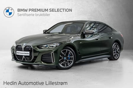 BMW i4 M50 xDrive Gran Coupé
