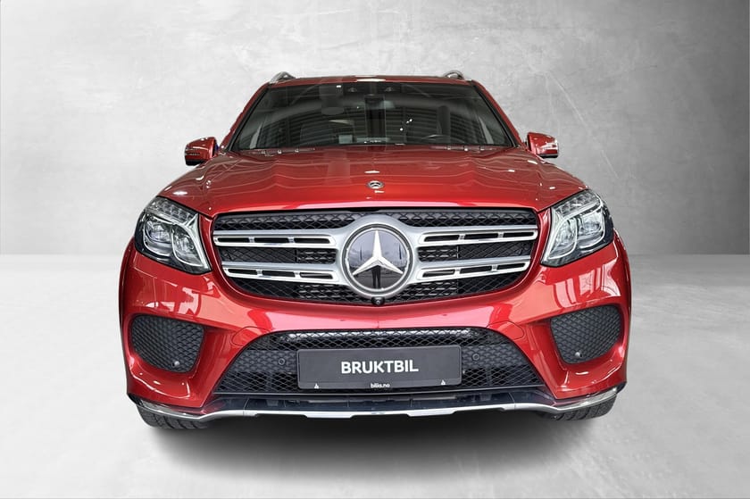 Bilde 2 av Mercedes-Benz GLS 350 d 4MATIC