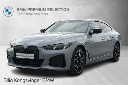 BMW i4 M60 xDrive Gran Coupé