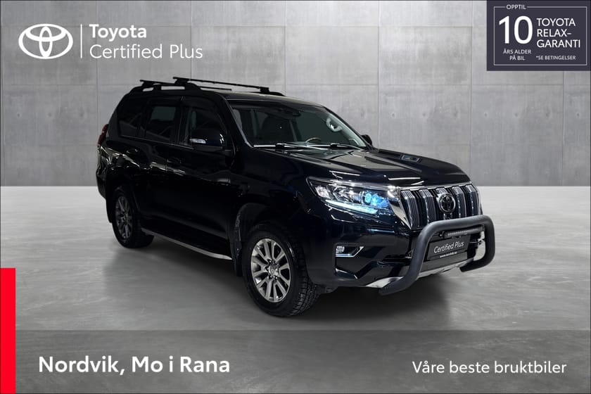 Bilde 4 av Toyota Land Cruiser 5-dørs