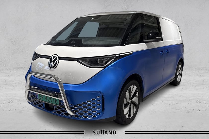 Bilde 1 av Volkswagen ID. Buzz Cargo