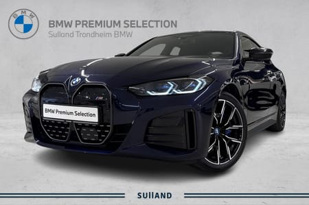 BMW i4 M50 xDrive Gran Coupé