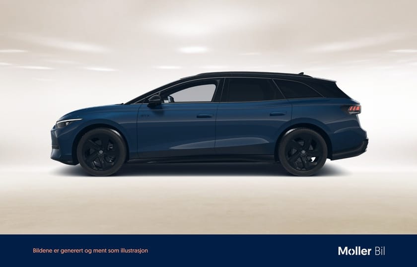 Bilde 2 av Volkswagen ID.7 GTX Tourer