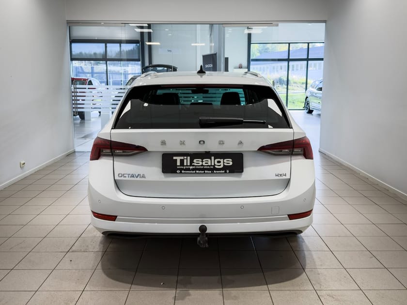 Bilde 5 av Škoda Octavia Stasjonsvogn