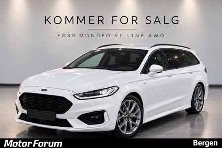 Ford Mondeo Stasjonsvogn