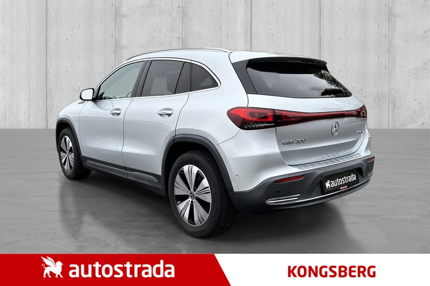 Bilde 3 av Mercedes-Benz EQA 300 4MATIC