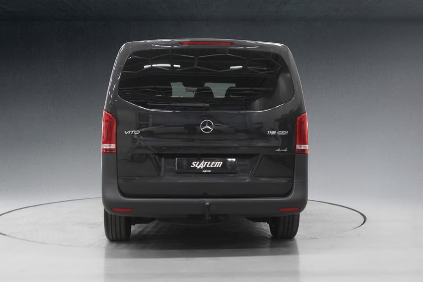 Bilde 3 av Mercedes-Benz Vito 119 CDI 4x4 3.2t