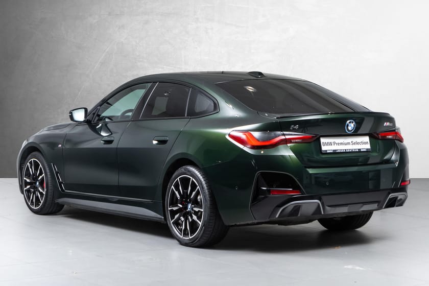 Bilde 5 av BMW i4 M50 xDrive Gran Coupé