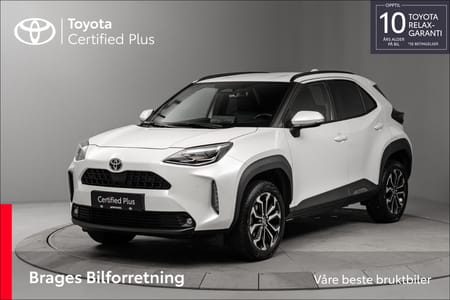 Toyota Yaris Cross Hybrid 115 AWD-i