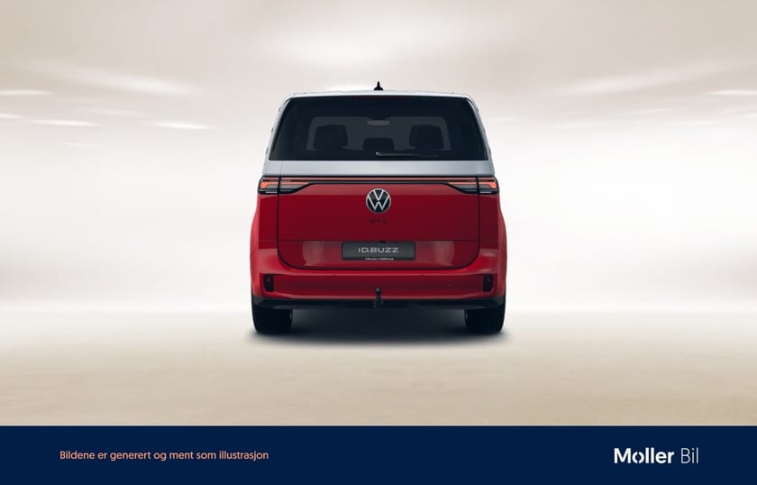 Bilde 4 av Volkswagen ID. Buzz LWB