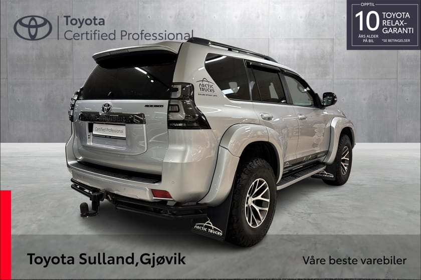 Bilde 5 av Toyota Land Cruiser 5-dørs