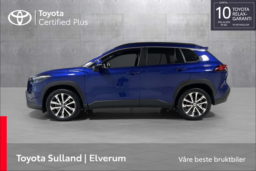 Bilde 2 av Toyota Corolla Cross Hybrid AWD-i
