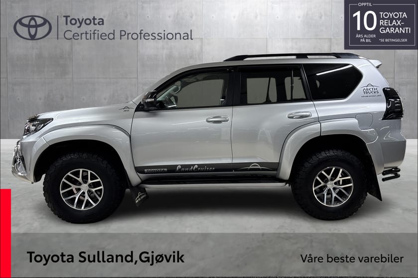 Bilde 2 av Toyota Land Cruiser 5-dørs