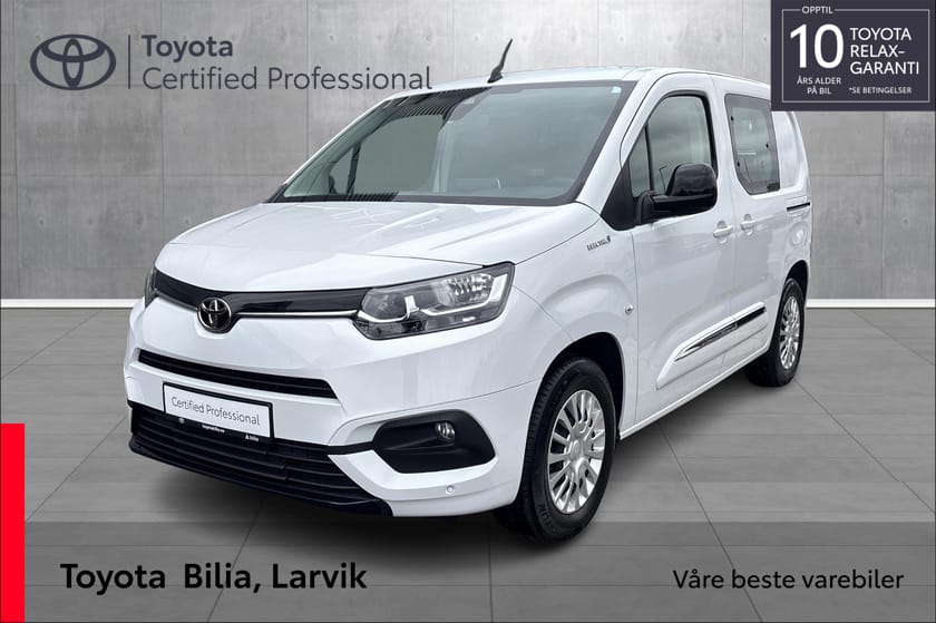 Bilde 1 av Toyota ProAce City Electric