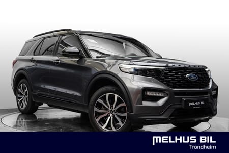 Ford Explorer Plug-In Hybrid