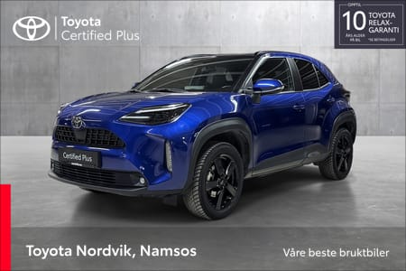 Toyota Yaris Cross Hybrid 115 AWD-i