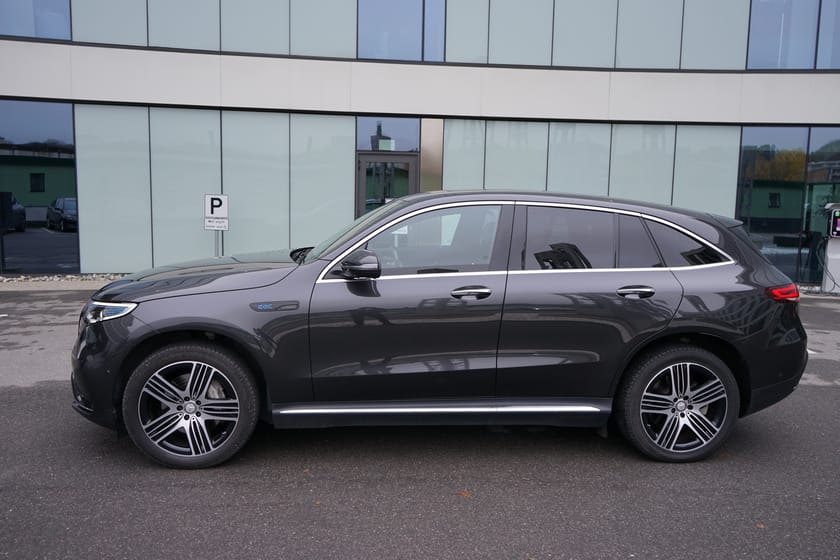 Bilde 4 av Mercedes-Benz EQC 400 4MATIC