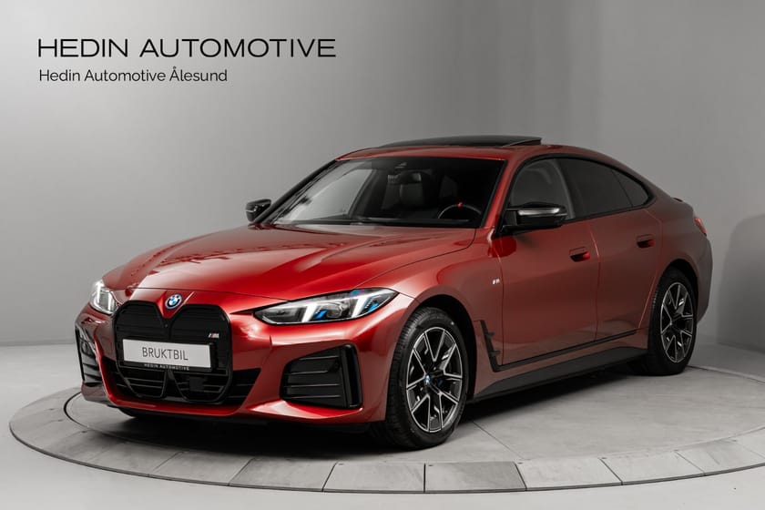 Bilde 1 av BMW i4 M60 xDrive Gran Coupé