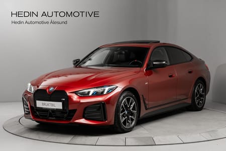 BMW i4 M60 xDrive Gran Coupé