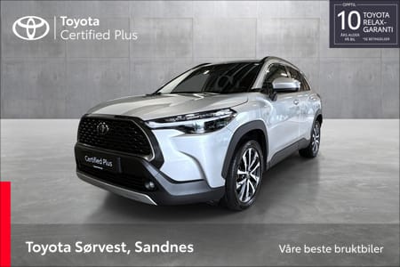 Toyota Corolla Cross Hybrid AWD-i
