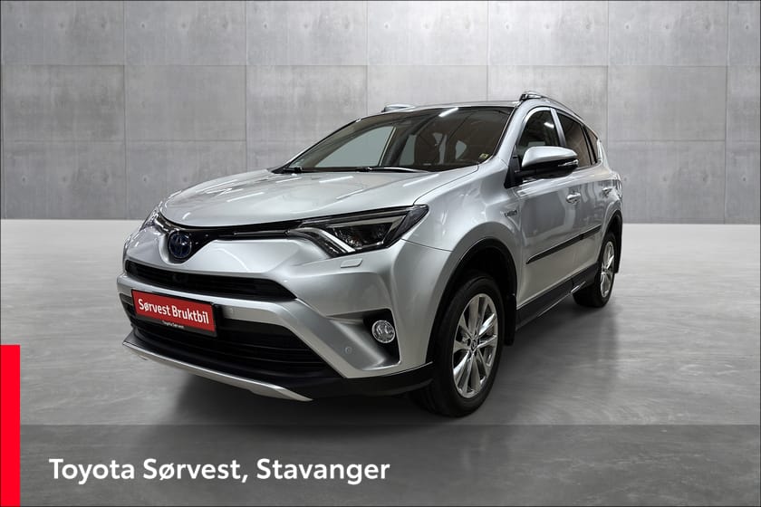 Bilde 1 av Toyota RAV4 Hybrid