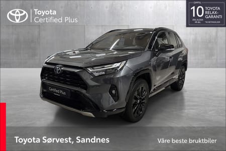 Toyota RAV4 Hybrid AWD-i