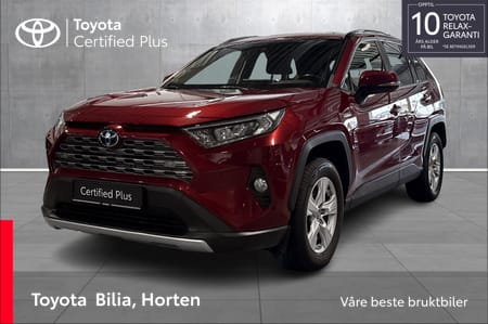 Toyota RAV4 Hybrid AWD-i