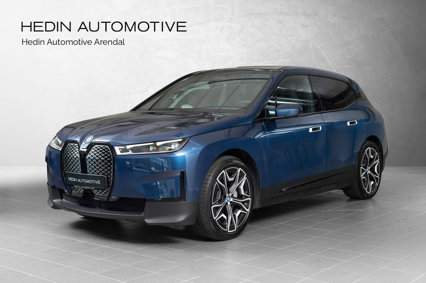 Bilde 1 av BMW iX xDrive40