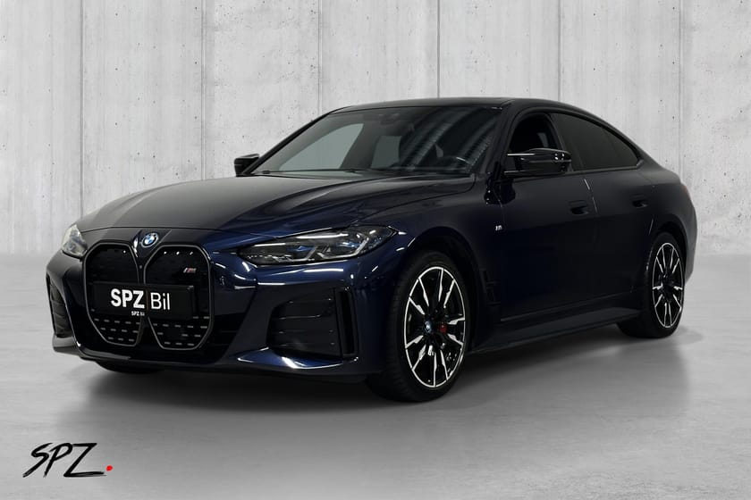 Bilde 1 av BMW i4 M50 xDrive Gran Coupé