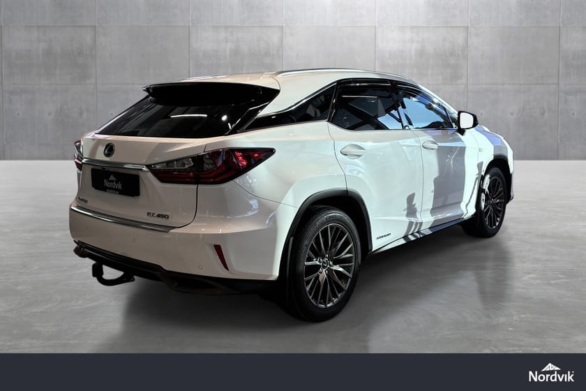 Bilde 5 av Lexus RX 450h AWD