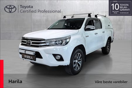 Toyota Hilux Dobbelcab