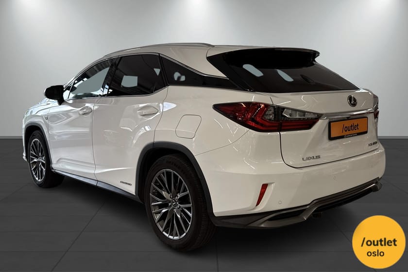 Bilde 3 av Lexus RX 450h AWD