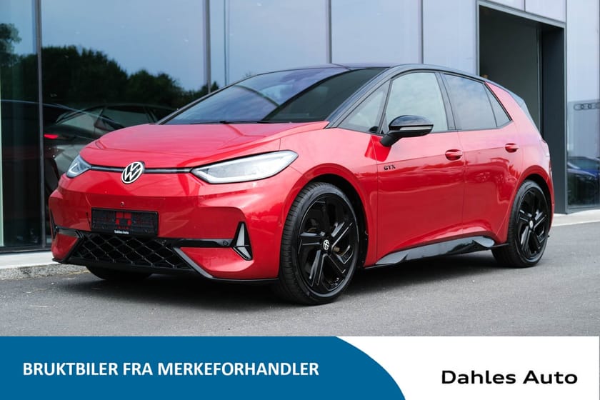 Bilde 3 av Volkswagen ID.3 GTX Performance