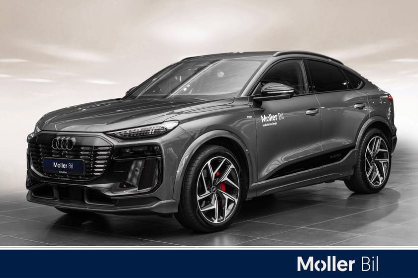 Bilde 1 av Audi Q6 Sportback e-tron quattro