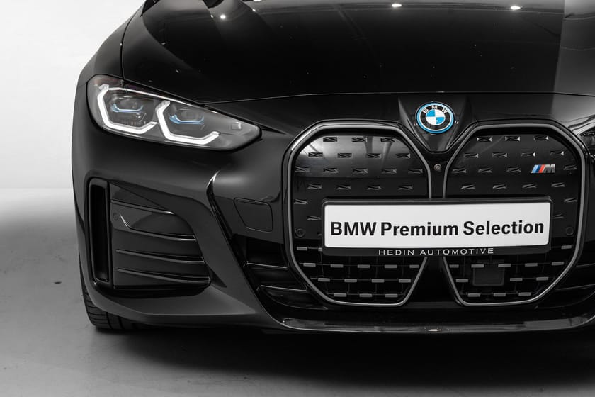 Bilde 4 av BMW i4 M50 xDrive Gran Coupé