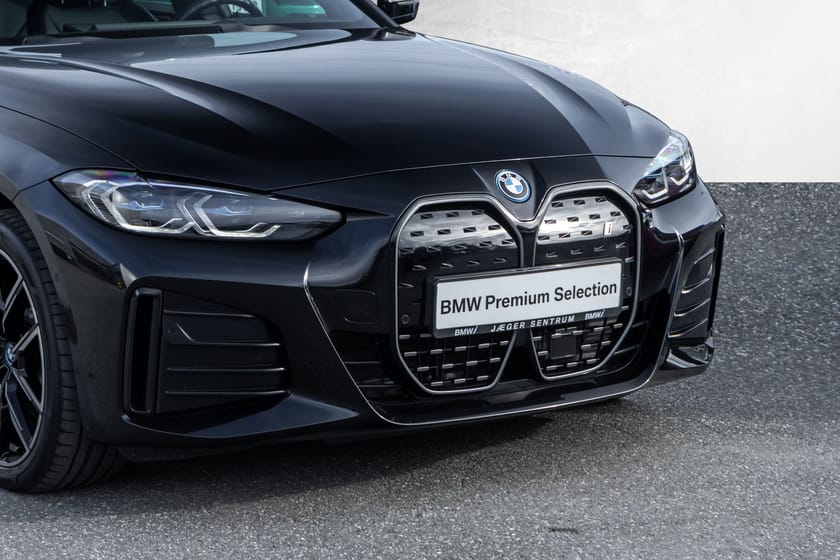 Bilde 2 av BMW i4 eDrive40 Gran Coupé
