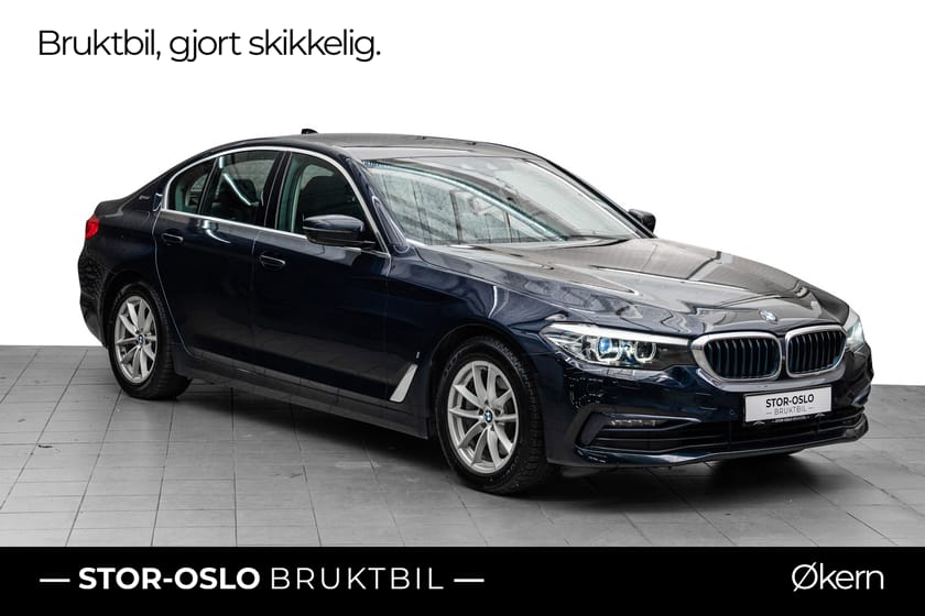 Bilde 1 av BMW 530e iPerformance Sedan
