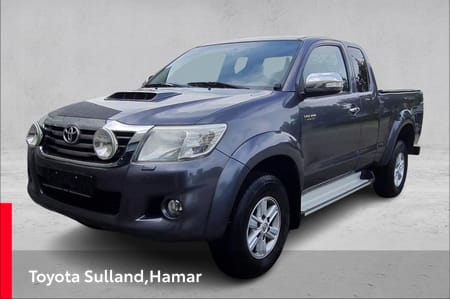 Toyota Hilux Extra Cab