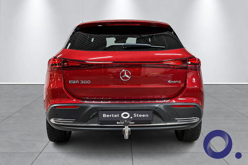 Bilde 4 av Mercedes-Benz EQA 300 4MATIC