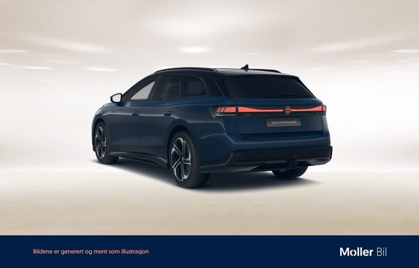 Bilde 3 av Volkswagen ID.7 GTX Tourer