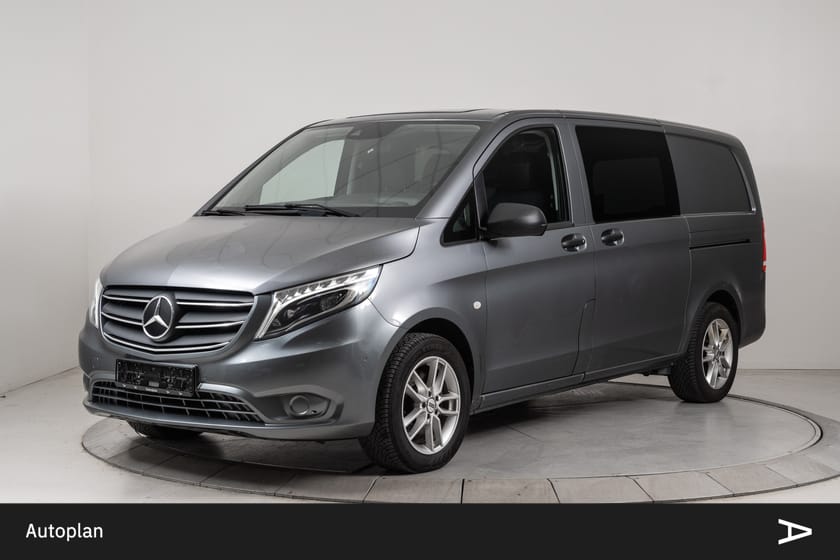 Bilde 1 av Mercedes-Benz Vito 119 CDI 4x4 3.0t