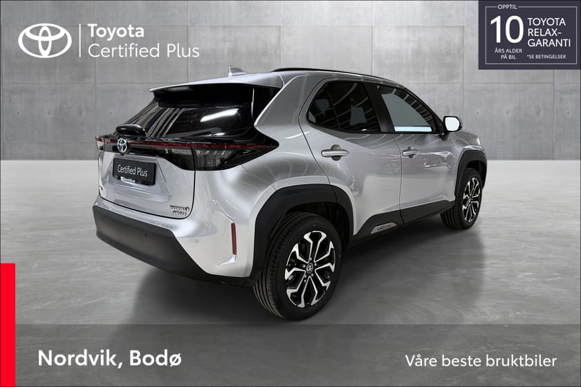 Bilde 5 av Toyota Yaris Cross Hybrid AWD-i
