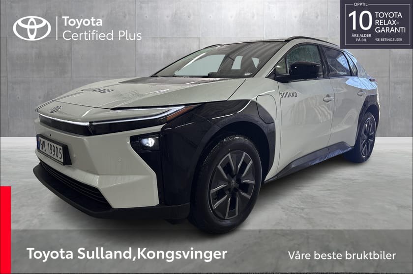 Bilde 1 av Toyota bZ4X