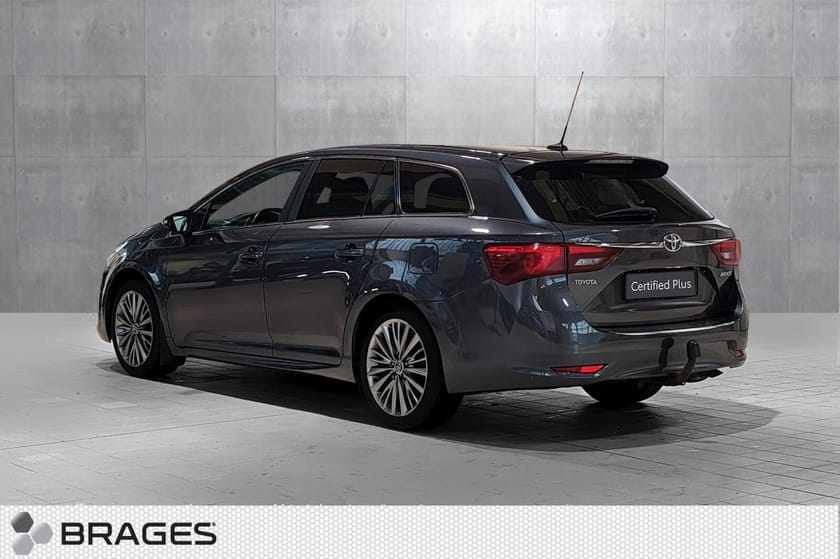 Bilde 3 av Toyota Avensis Stasjonsvogn
