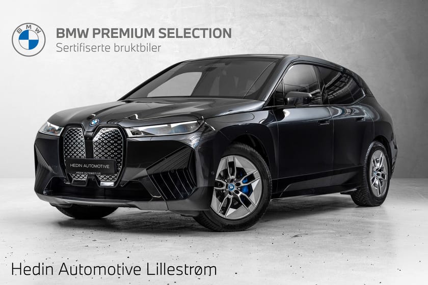 Bilde 1 av BMW iX xDrive40